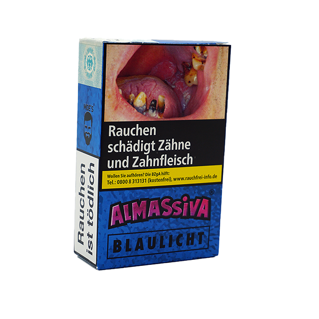 Almassiva Blaubeere Blaulicht Shisha Tabak G Kaufen